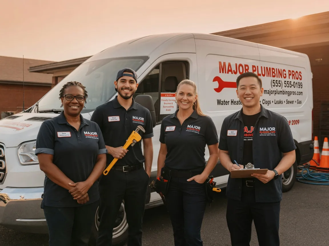 Drain Cleaning Services company in Williamsburg, OH